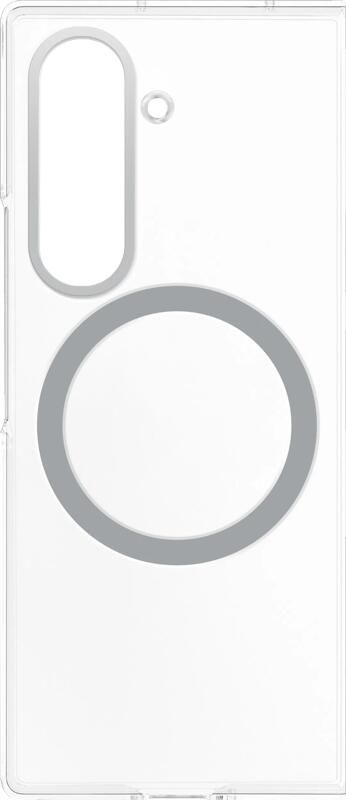 Samsung Galaxy Z Fold 7 Back Cover met Magneet Transparant