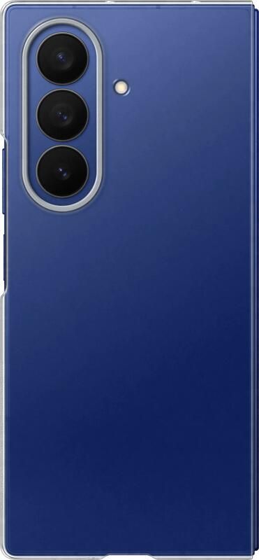 Samsung Galaxy Z Fold 7 Back Cover Transparant