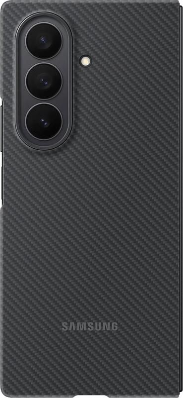 Samsung Galaxy Z Fold 7 Carbon Back Cover Zwart