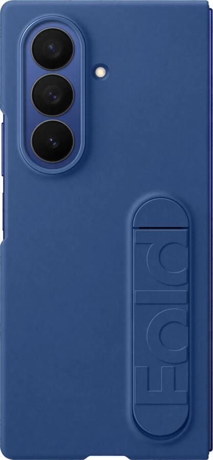 Samsung Galaxy Z Fold 7 Siliconen Back Cover Blauw