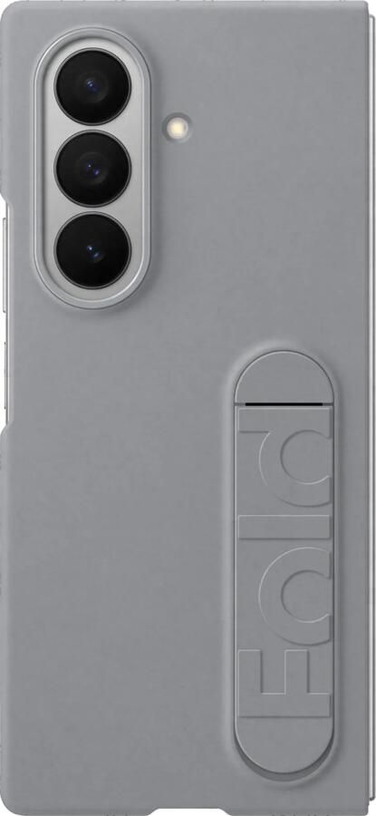 Samsung Galaxy Z Fold 7 Siliconen Back Cover Grijs