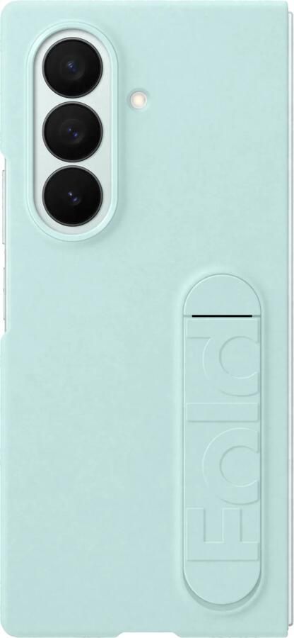 Samsung Galaxy Z Fold 7 Siliconen Back Cover Mint