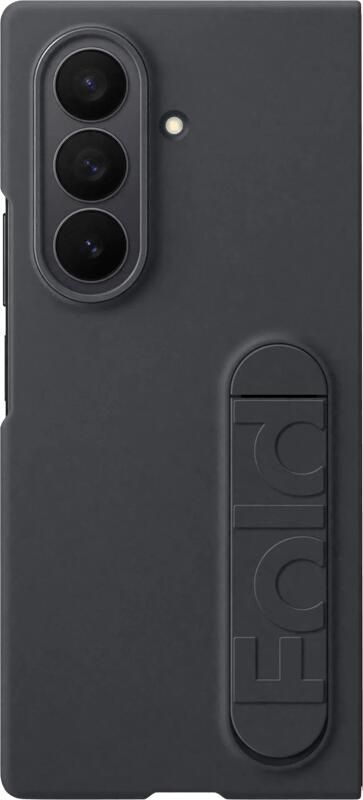 Samsung Galaxy Z Fold 7 Siliconen Back Cover Zwart