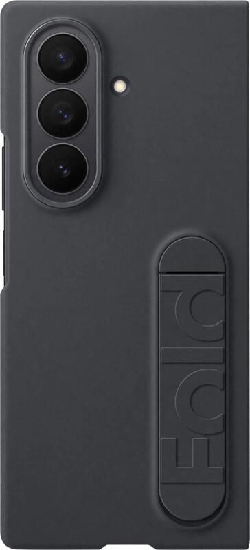 Samsung Galaxy Z Fold 7 Siliconen Back Cover Zwart