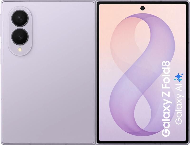Samsung Galaxy Z Fold 8 256GB Lila 5G