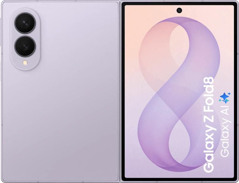 Samsung Galaxy Z Fold 8 512GB Lila 5G