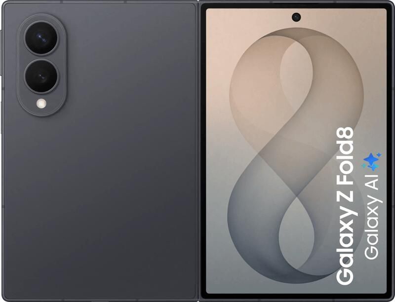 Samsung Galaxy Z Fold 8 512GB Zwart 5G