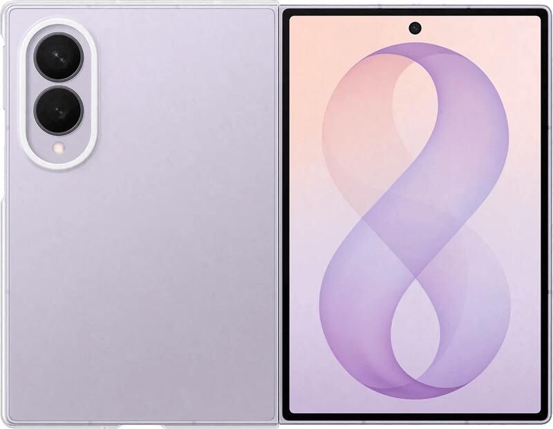 Samsung Galaxy Z Fold 8 Soft Case Back Cover Transparant