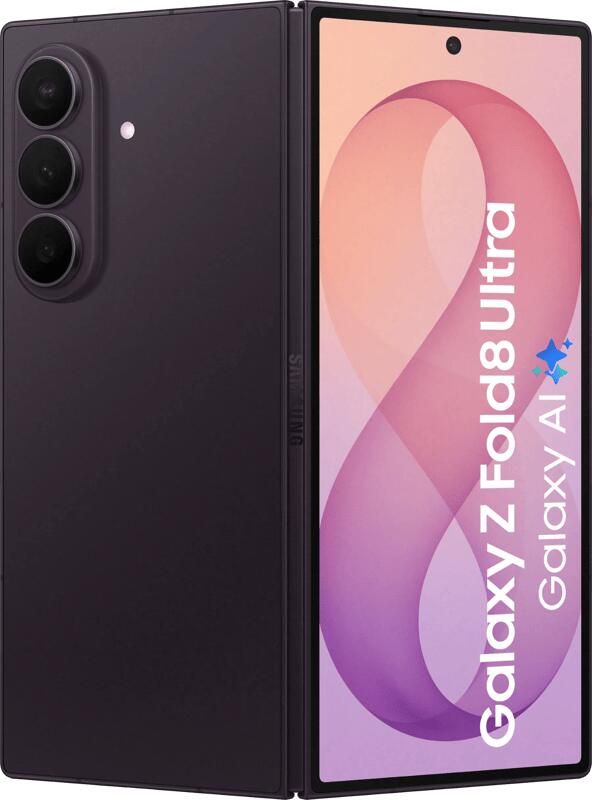 Samsung Galaxy Z Fold 8 Ultra 256GB Paars 5G