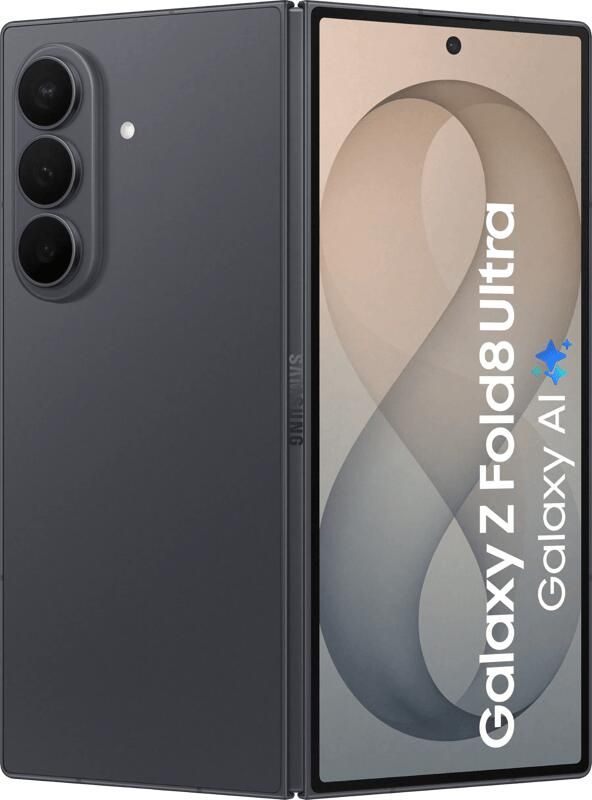 Samsung Galaxy Z Fold 8 Ultra 256GB Zwart 5G