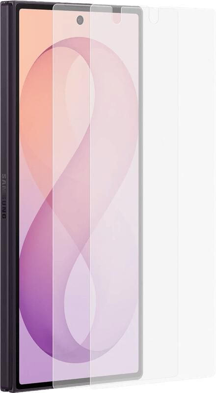Samsung Galaxy Z Fold 8 Ultra Anti Reflectie Screenprotector Kunststof Duo Pack