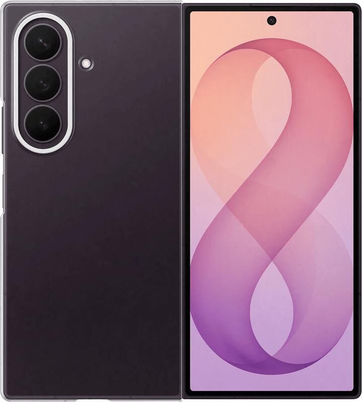 Samsung Galaxy Z Fold 8 Ultra Soft Case Back Cover Transparant