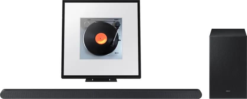 Samsung HW-S700D + Music Frame HW-LS60D