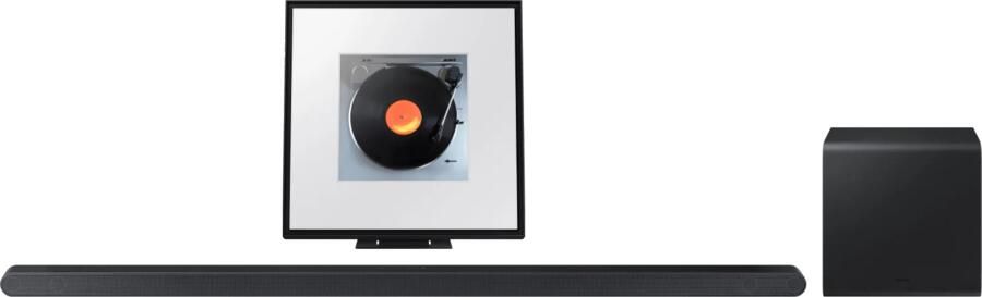 Samsung HW-S800D + Music Frame HW-LS60D