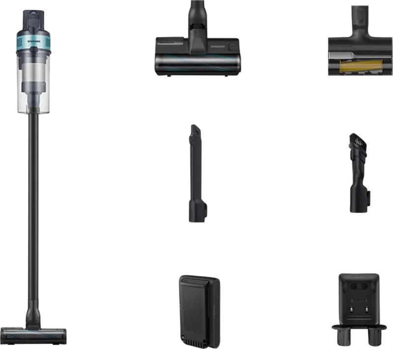 Samsung Jet 75E Turbo VS20B75AGR1 WA Steelstofzuiger zonder zak Groen