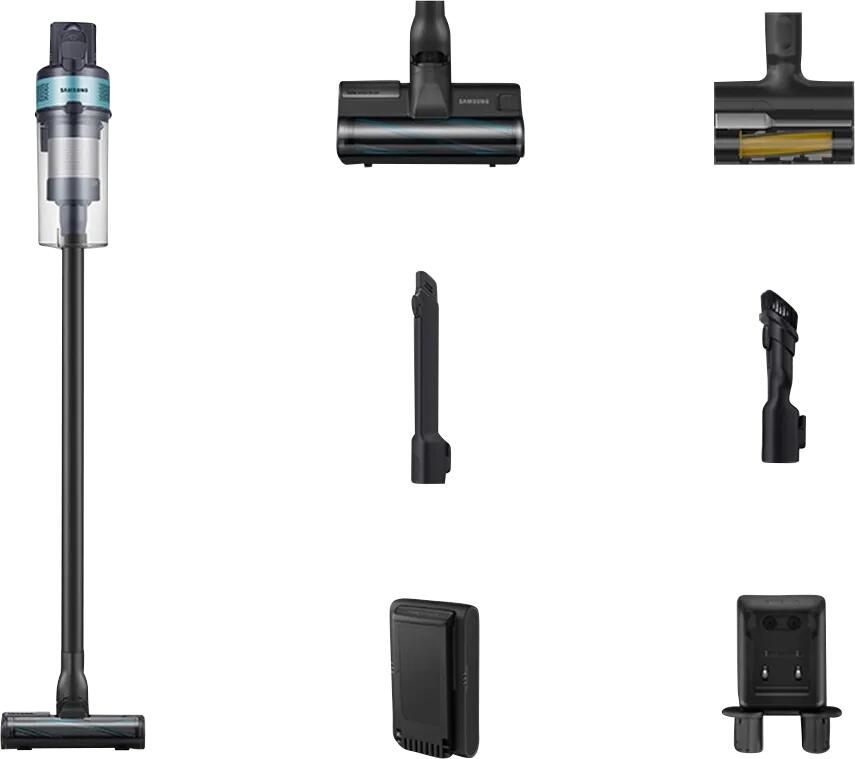 Samsung Jet 75E Turbo VS20B75AGR1 WA Steelstofzuiger zonder zak Groen