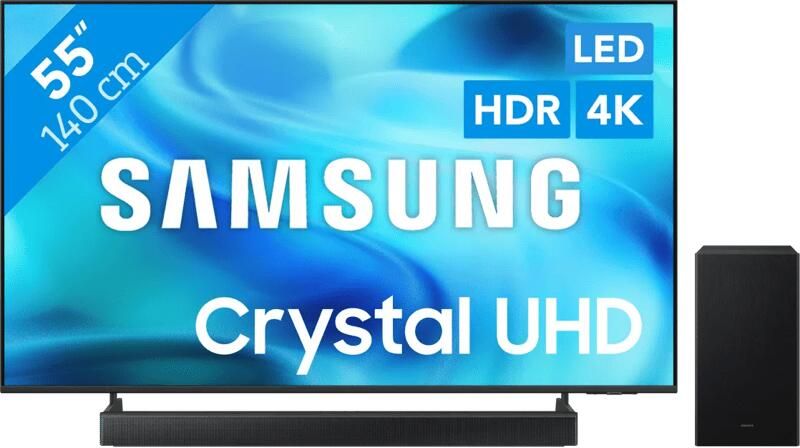Samsung Led 55" U8070H (2026) + HW-B66CF (2025)