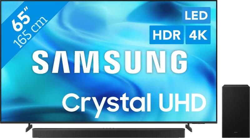 Samsung Led 65" U8070H (2026) + HW-B750F (2025)