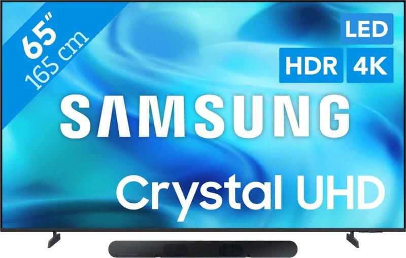 Samsung Led 65" U8070H (2026) + HW-S60D Zwart (2024)