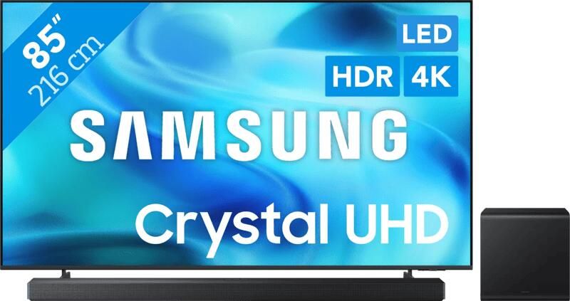 Samsung Led 85" U8070H (2026) + HW-QS700F (2025)