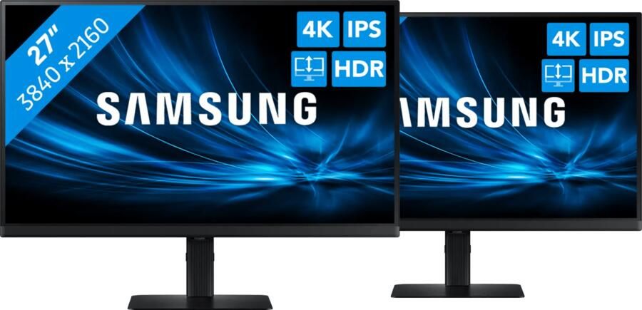 Samsung LS27D800UAUXEN Duo Pack