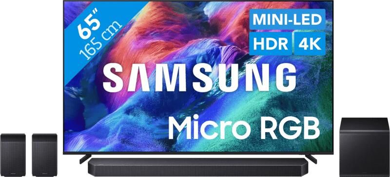 Samsung Micro RGB 65" R95H (2026) + HW-Q930H (2026)