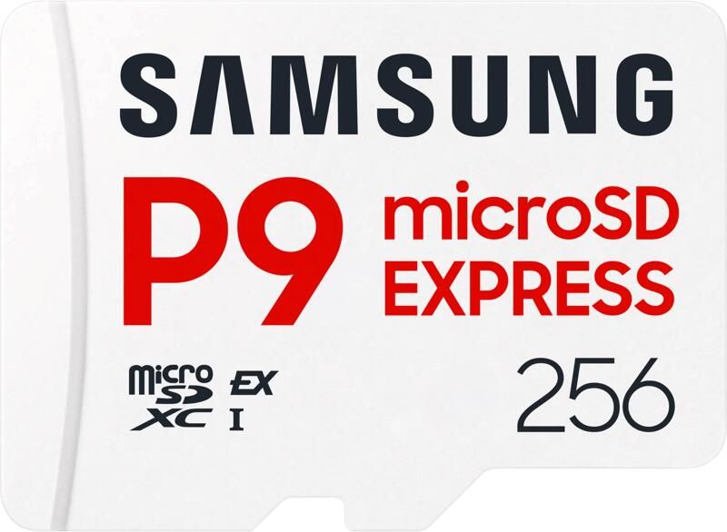 Samsung MicroSD Express P9 Express 256GB 310MB s