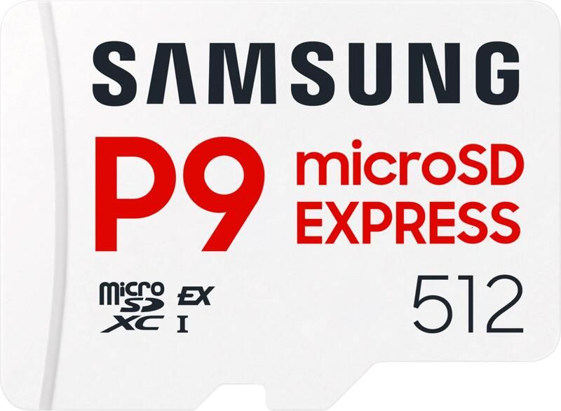 Samsung MicroSD Express P9 Express 512GB 310MB s