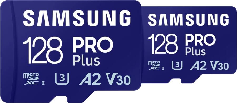 Samsung MicroSDXC PRO Plus 128 GB 130MB s Duo Pack