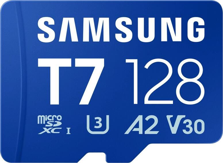 Samsung MicroSDXC T7 128GB 170MB s