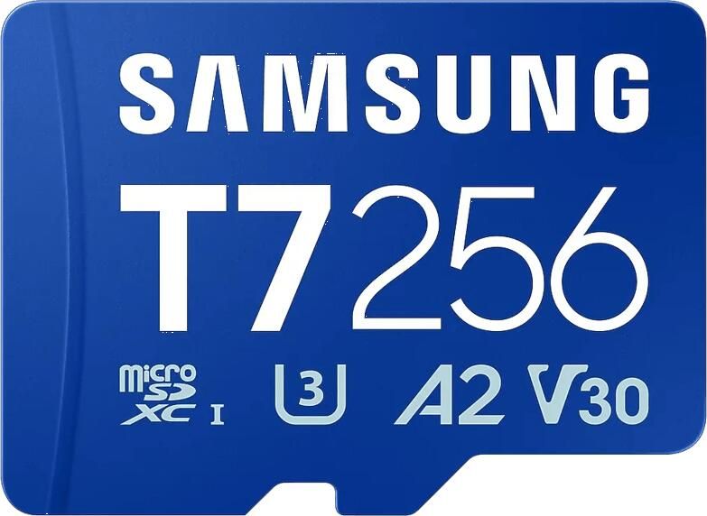 Samsung MicroSDXC T7 256GB 170MB s