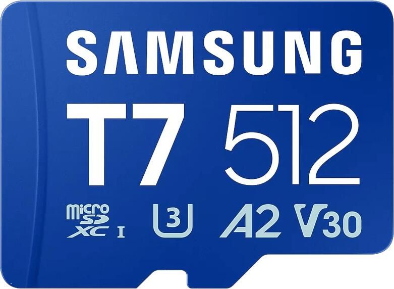 Samsung MicroSDXC T7 512GB 170MB s