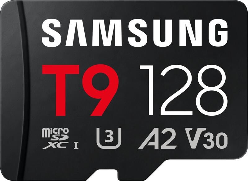 Samsung MicroSDXC T9 128GB 200MB s + USB lezer