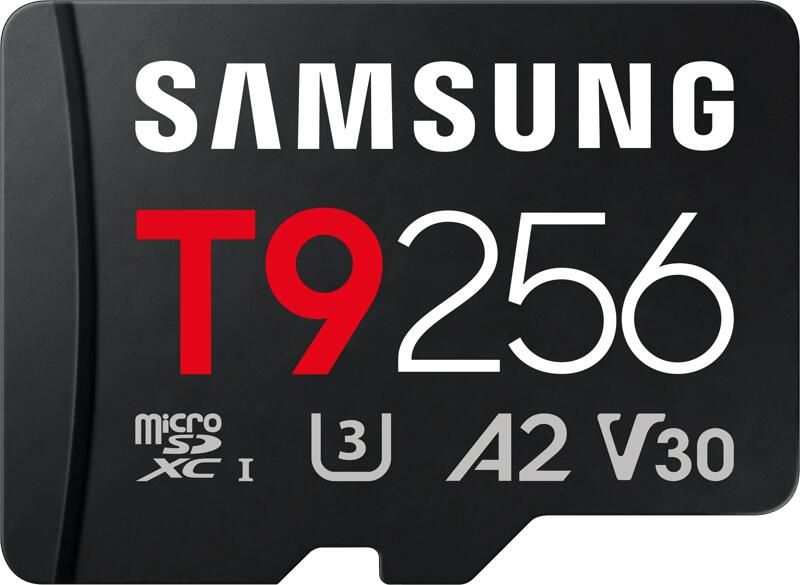 Samsung MicroSDXC T9 256GB 200MB s