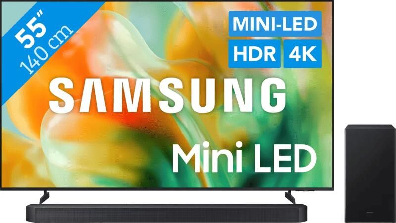 Samsung Mini-led 55" M83H (2026) + HW-Q600F (2025)
