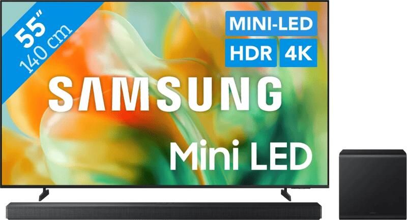 Samsung Mini-led 55" M83H (2026) + HW-QS700F (2025)