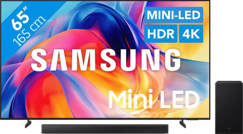 Samsung Mini-led 65" M73H (2026) + HW-B66CF (2025)