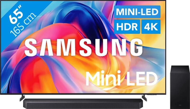 Samsung Mini-led 65" M73H (2026) + HW-Q600F (2025)