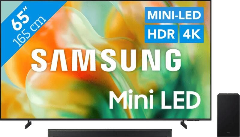 Samsung Mini-led 65" M83H (2026) + HW-B66CF (2025)