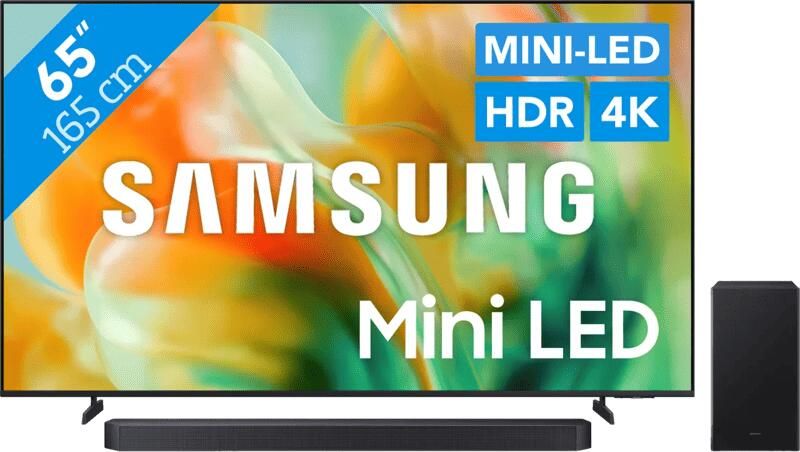 Samsung Mini-led 65" M83H (2026) + HW-Q600F (2025)