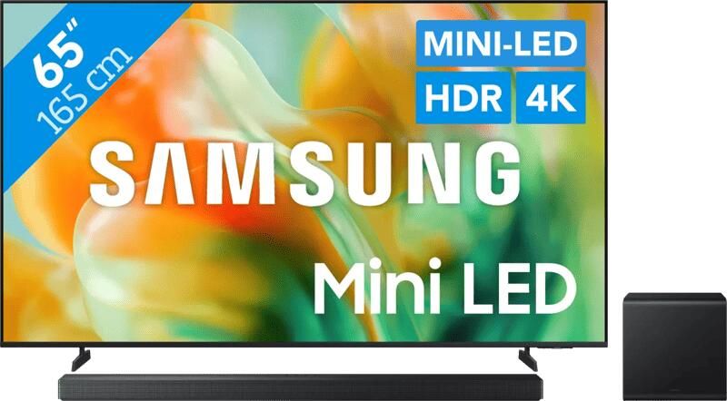 Samsung Mini-led 65" M83H (2026) + HW-QS700F (2025)