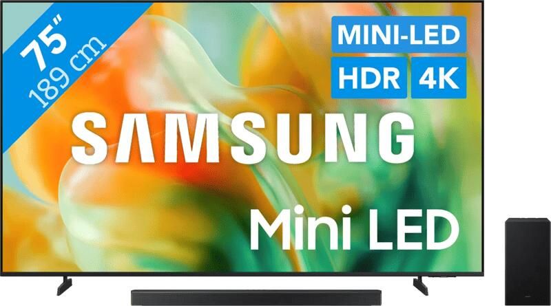 Samsung Mini-led 75" M83H (2026) + HW-B66CF (2025)