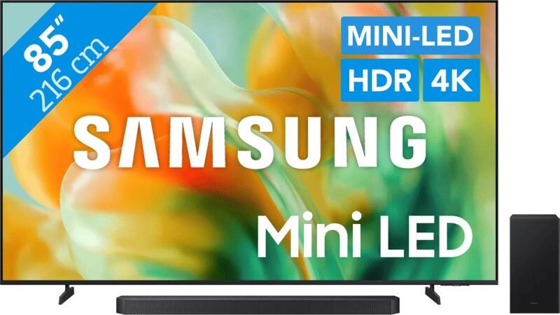 Samsung Mini-led 85" M80H (2026) + HW-Q600F (2025)