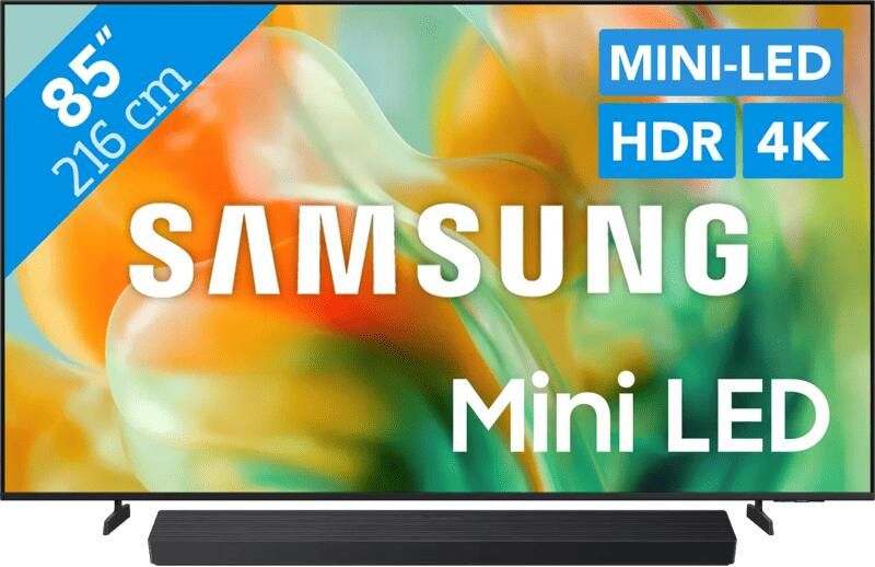 Samsung Mini-led 85" M80H (2026) + HW-QS90H (2026)