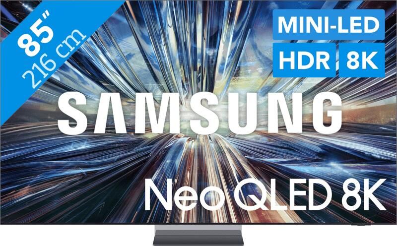 Samsung Neo QLED 85QN900D (2024) | Televisie aanbiedingen | Beeld&Geluid Televisies | 8806095504353