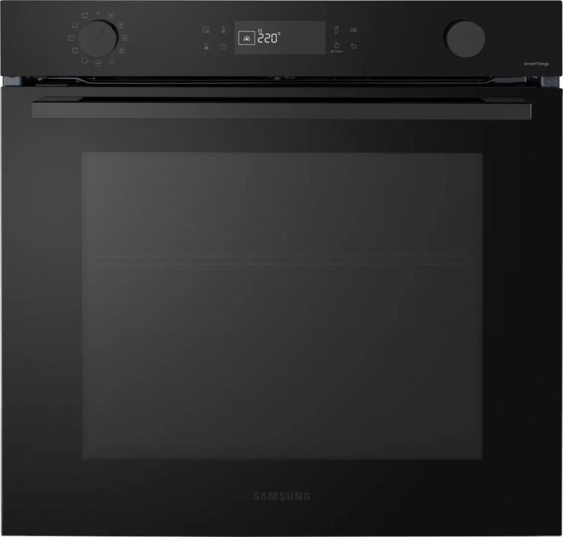 Samsung Gebouwd -in oven enkele multifunctionele ventilator Pyrolyse NV7B41307AK Black 59.5x59.6x57.0cm