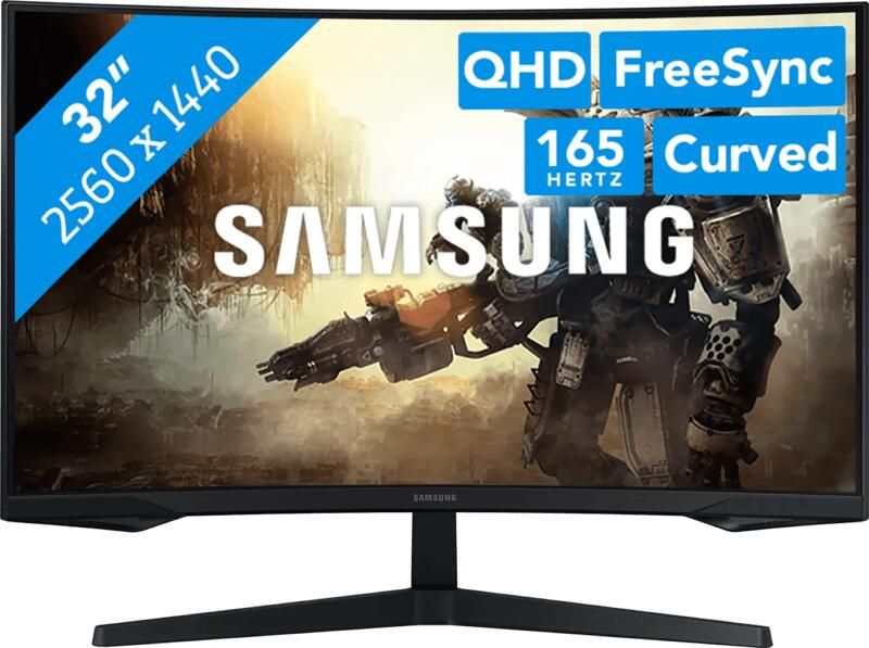 Samsung Odyssey G5 S32CG552EU | Quad HD Monitoren | 8806095337241