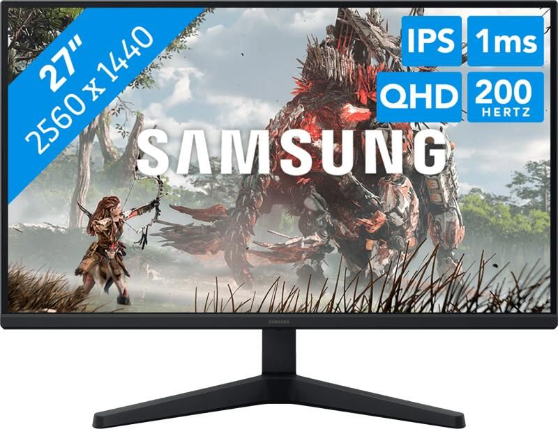 Samsung Odyssey G5 G53F 27 inch Monitor Zwart