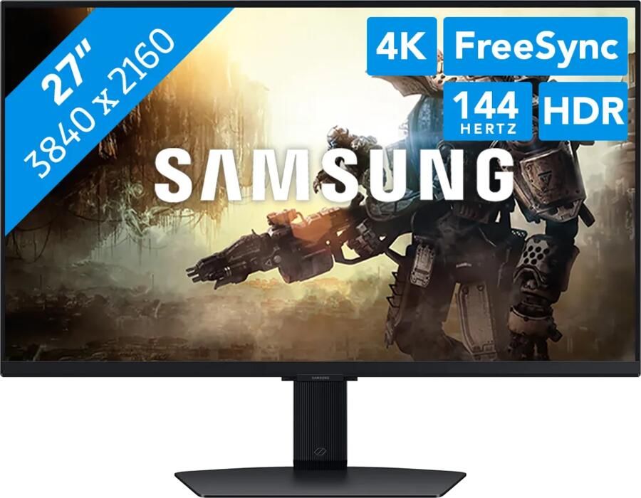 Samsung Gaming-monitor S27DG702EU 68 cm 27" 4K Ultra HD