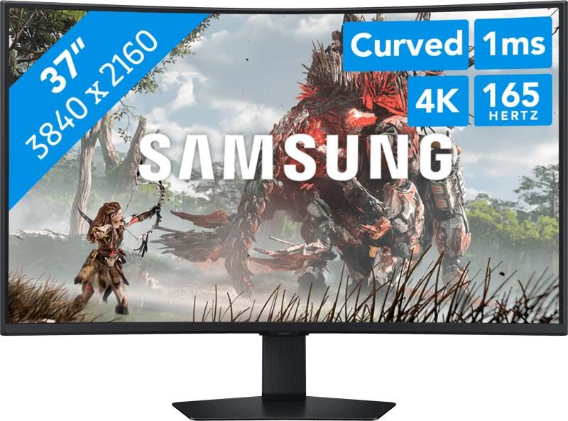 Samsung Odyssey G7 G75F LS37FG756EUXEN Curved
